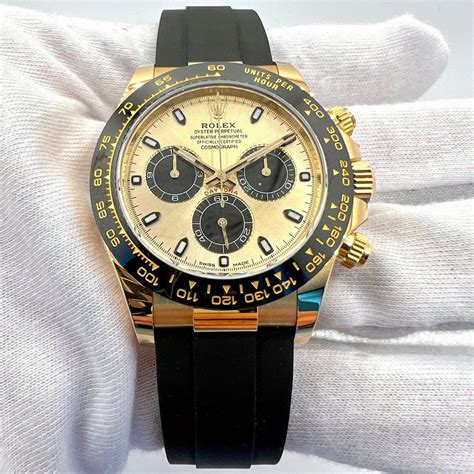 rolex daytona 116518 yellow gold|pikachu daytona.